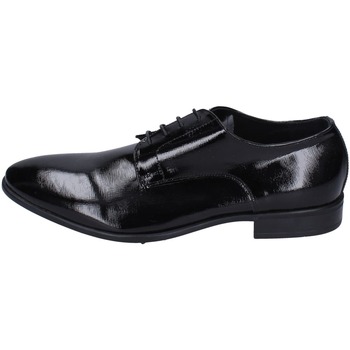Cipők Férfi Oxford cipők & Bokacipők Eveet EZ218 Fekete 