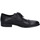 Cipők Férfi Oxford cipők & Bokacipők Eveet EZ222 Fekete 