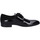 Cipők Férfi Oxford cipők & Bokacipők Eveet EZ226 Fekete 