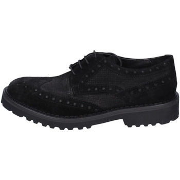 Cipők Férfi Oxford cipők & Bokacipők Eveet EZ240 Fekete 