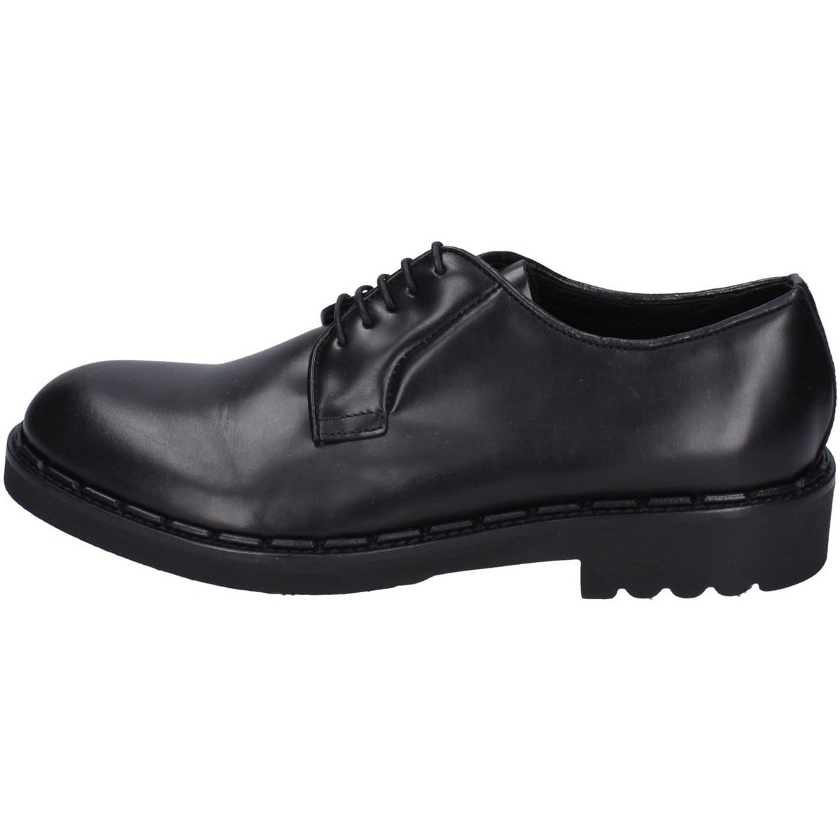 Cipők Férfi Oxford cipők & Bokacipők Eveet EZ247 Fekete 