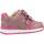 Cipők Lány Oxford cipők & Bokacipők Geox B RISHON GIRL Rózsaszín