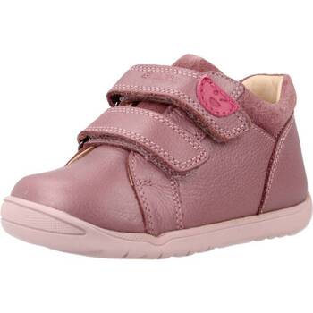 Cipők Lány Oxford cipők & Bokacipők Geox B MACCHIA GIRL Rózsaszín