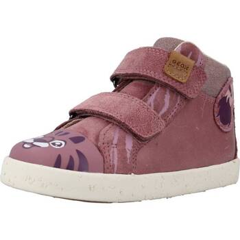Cipők Lány Oxford cipők & Bokacipők Geox B KILWI GIRL Rózsaszín