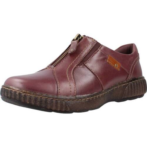 Cipők Női Oxford cipők & Bokacipők Clarks MAGNOLIA ZIP Piros