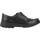 Cipők Női Oxford cipők & Bokacipők Clarks BRANCH LACE Fekete 