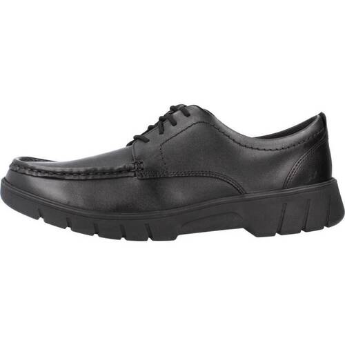 Cipők Női Oxford cipők & Bokacipők Clarks BRANCH LACE Fekete 
