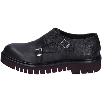 Cipők Férfi Oxford cipők & Bokacipők Eveet EZ252 Fekete 