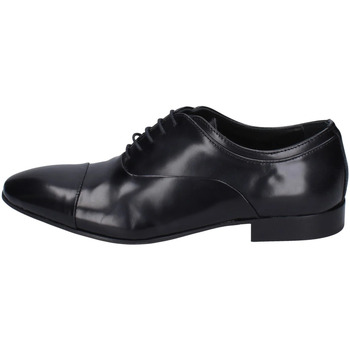 Cipők Férfi Oxford cipők & Bokacipők Eveet EZ256 Fekete 