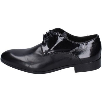 Cipők Férfi Oxford cipők & Bokacipők Eveet EZ257 Fekete 