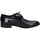 Cipők Férfi Oxford cipők & Bokacipők Eveet EZ257 Fekete 