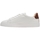 Cipők Férfi Rövid szárú edzőcipők Gant Mc Julien - White/Cognac Fehér