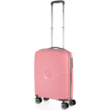 Táskák Keményfedeles bőröndök Jaslen Zurich Rózsaszín