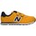 Cipők Fiú Rövid szárú edzőcipők New Balance PV500VG1 Citromsárga
