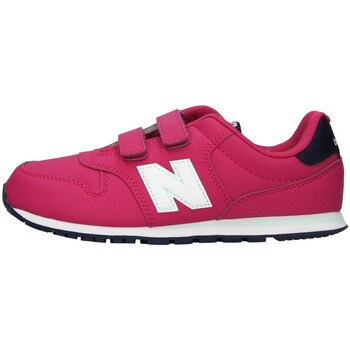 Cipők Lány Rövid szárú edzőcipők New Balance PV500PE1 Rózsaszín