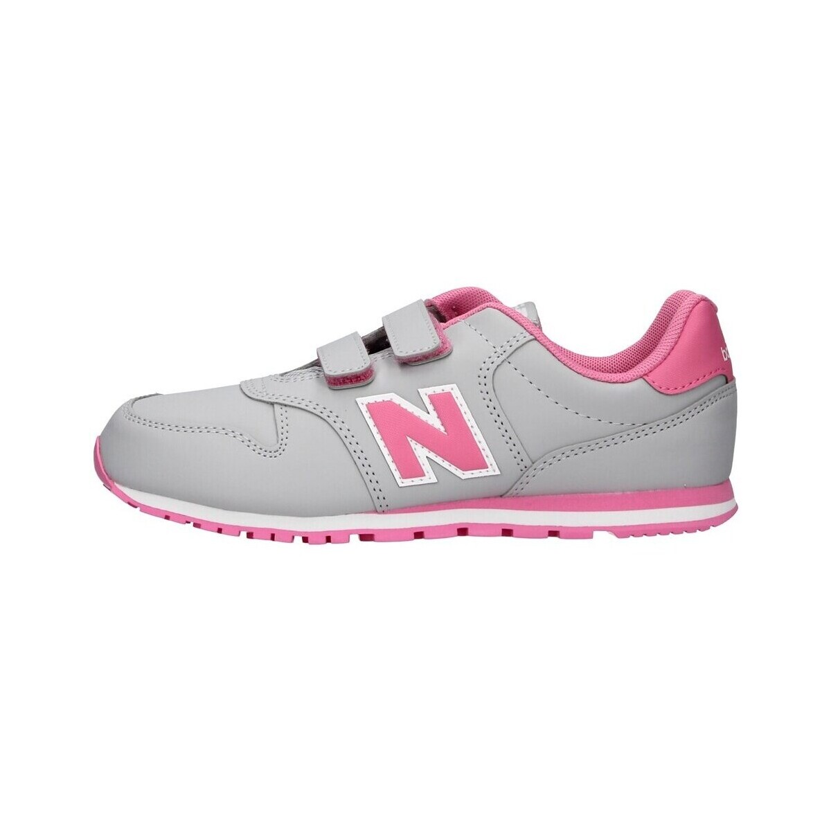 Cipők Lány Rövid szárú edzőcipők New Balance PV500BS1 Szürke