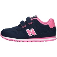Cipők Fiú Rövid szárú edzőcipők New Balance IV500NP1 Kék