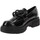 Cipők Női Mokkaszínek Marco Tozzi 2-24705-41 Fekete 