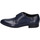 Cipők Férfi Oxford cipők & Bokacipők Eveet EZ278 Kék