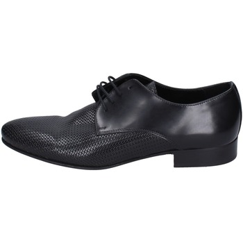 Cipők Férfi Oxford cipők & Bokacipők Eveet EZ289 Fekete 