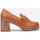 Cipők Női Mokkaszínek La Modeuse 67878_P157929 Barna