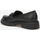 Cipők Női Mokkaszínek La Modeuse 67920_P158093 Fekete 