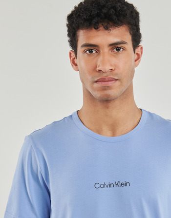 Calvin Klein Jeans S/S SHORT SET Kék / Szürke