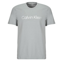 Ruhák Férfi Rövid ujjú pólók Calvin Klein Jeans S/S CREW NECK Szürke