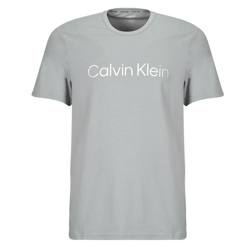 Ruhák Férfi Rövid ujjú pólók Calvin Klein Jeans S/S CREW NECK Szürke