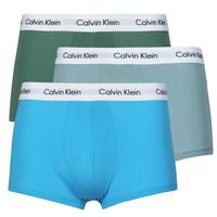 Fehérnemű Férfi Boxerek Calvin Klein Jeans LOW RISE TRUNK X3 Kék / Szürke / Kék