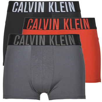 Fehérnemű Férfi Boxerek Calvin Klein Jeans TRUNK 3PK X3 Piros / Fekete  / Szürke