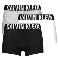 Fehérnemű Férfi Boxerek Calvin Klein Jeans TRUNK 3PK X3 Fekete  / Szürke / Fehér