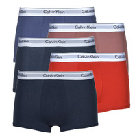 Fehérnemű Férfi Boxerek Calvin Klein Jeans TRUNK 5PK X5 Sokszínű