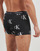 Fehérnemű Férfi Boxerek Calvin Klein Jeans TRUNK 3PK X3 Fekete  / Fekete  / Lila
