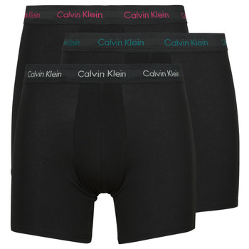 Fehérnemű Férfi Boxerek Calvin Klein Jeans BOXER BRIEF 3PK X3 Fekete 