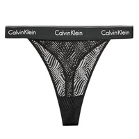 Fehérnemű Női Stringek Calvin Klein Jeans STRING THONG Fekete 