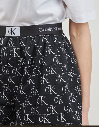 Calvin Klein Jeans S/S SHORT SET Fekete  / Fehér