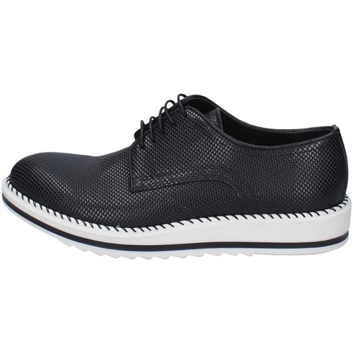 Cipők Férfi Oxford cipők & Bokacipők Eveet EZ300 Fekete 