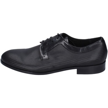 Cipők Férfi Oxford cipők & Bokacipők Eveet EZ303 Fekete 