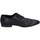 Cipők Férfi Oxford cipők & Bokacipők Eveet EZ304 Fekete 