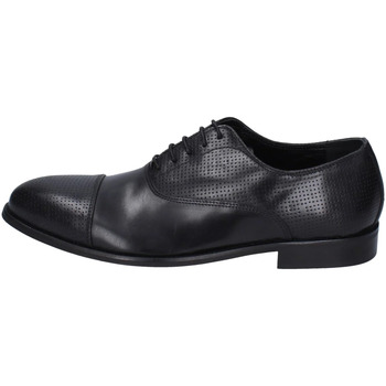 Cipők Férfi Oxford cipők & Bokacipők Eveet EZ305 Fekete 