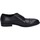 Cipők Férfi Oxford cipők & Bokacipők Eveet EZ305 Fekete 