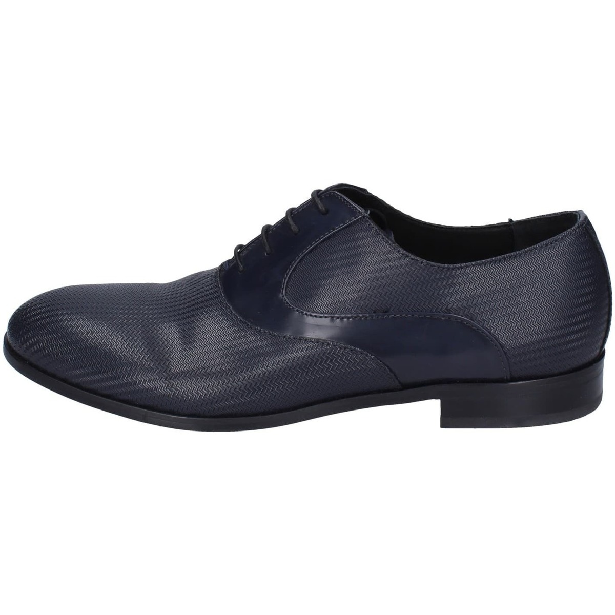 Cipők Férfi Oxford cipők & Bokacipők Eveet EZ313 Kék