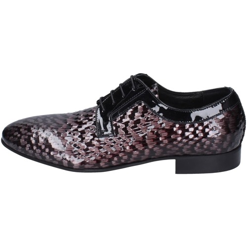 Cipők Férfi Oxford cipők & Bokacipők Eveet EZ325 Fekete 