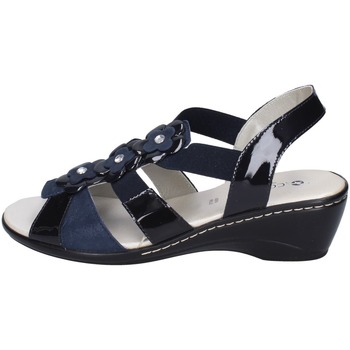 Cipők Női Szandálok / Saruk Confort EZ329 Kék