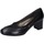 Cipők Női Félcipők Confort EZ331 Fekete 