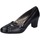 Cipők Női Félcipők Confort EZ332 Fekete 