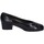 Cipők Női Félcipők Confort EZ334 1473 Fekete 