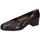 Cipők Női Félcipők Confort EZ339 6379 Barna