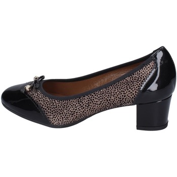 Cipők Női Félcipők Confort EZ341 1398 Fekete 